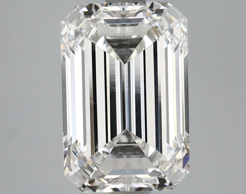3.23 ct. emerald Lab Grown Diamond front image