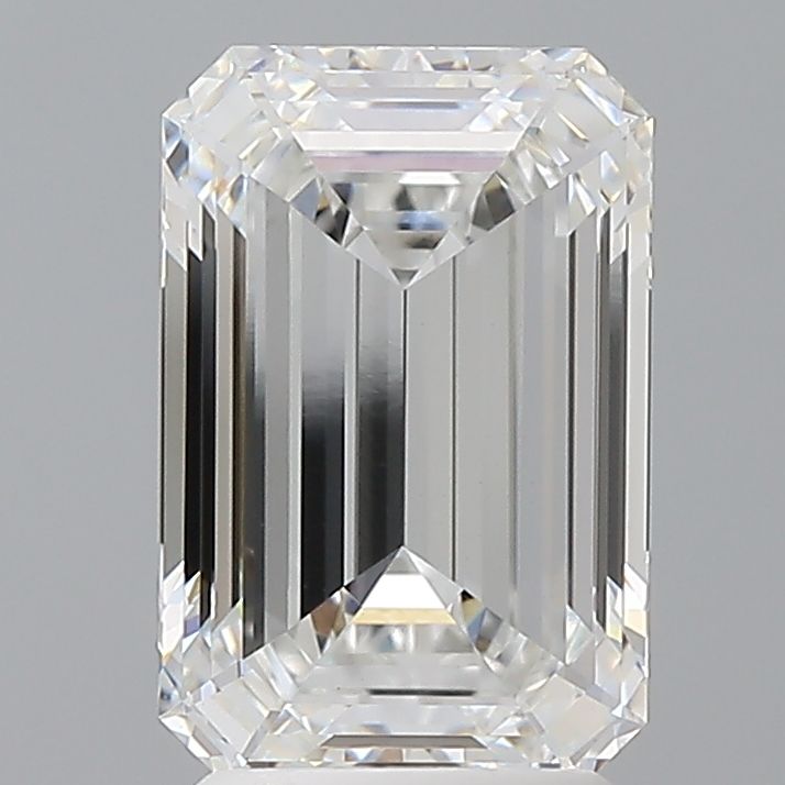 3.06 ct. emerald Lab Grown Diamond front image