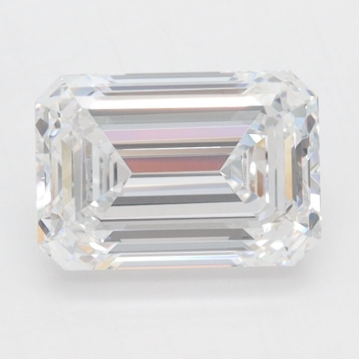 1.53 ct. emerald Lab Grown Diamond front image