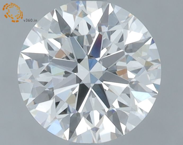 1.08 ct. round Lab Grown Diamond front image