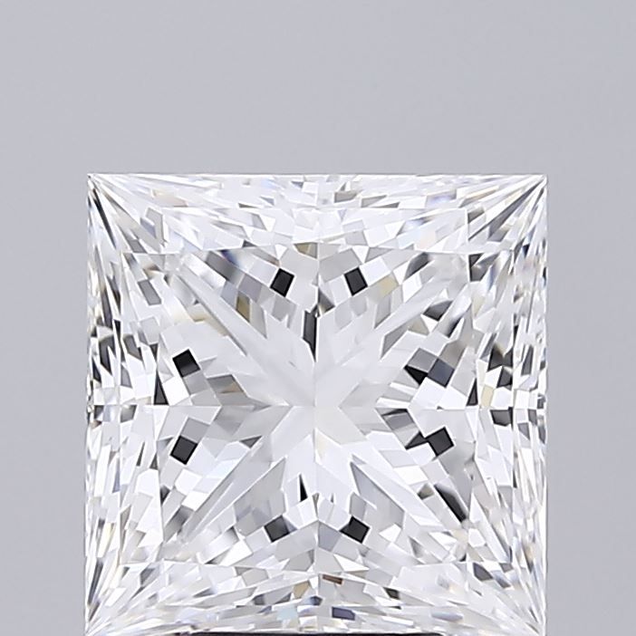 5.50 ct. princess Lab Grown Diamond front image