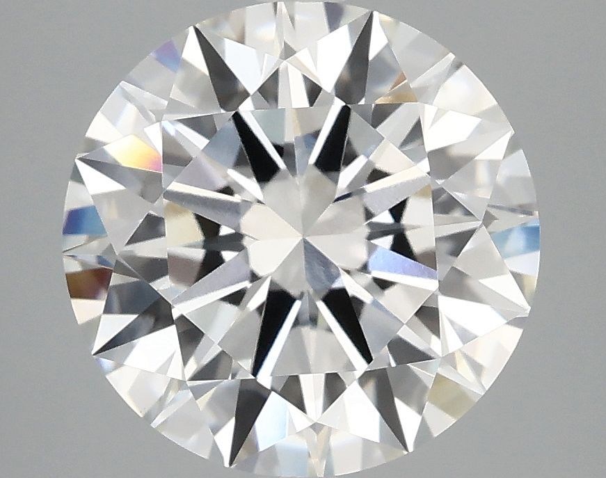 3.93 ct. round Lab Grown Diamond front image