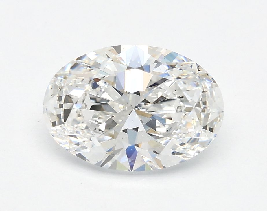 1.03 ct. oval Lab Grown Diamond front image