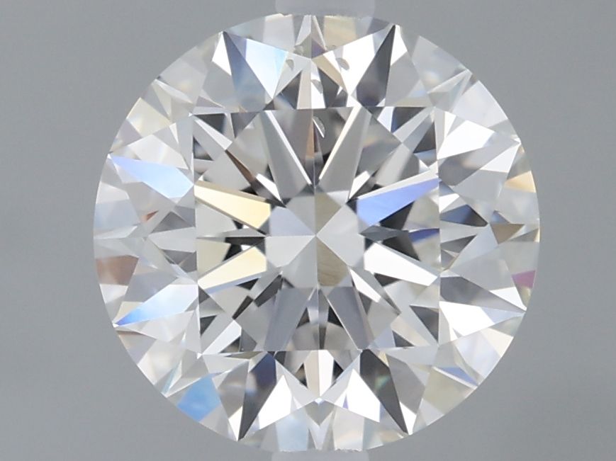 1.58 ct. round Lab Grown Diamond front image