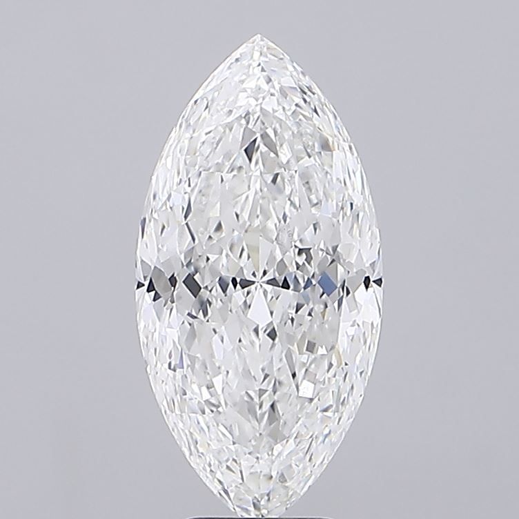 7.14 ct. marquise Lab Grown Diamond front image