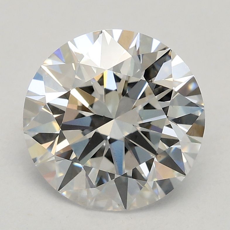 1.58 ct. round Lab Grown Diamond front image