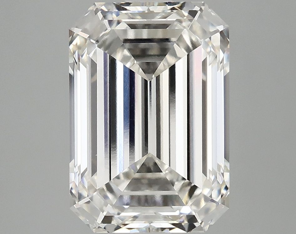 4.06 ct. emerald Lab Grown Diamond front image