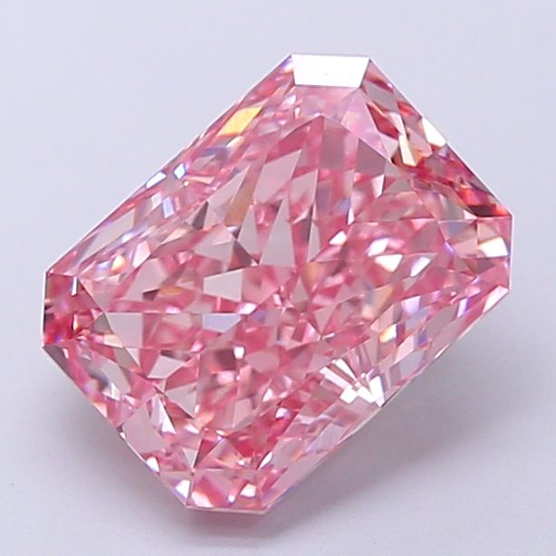 3.04 ct. radiant Lab Grown Diamond front image