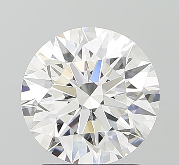 2.07 ct. round Lab Grown Diamond front image