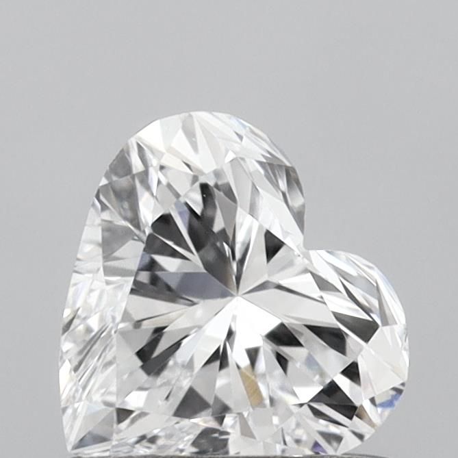 0.67 ct lab-grown Heart Diamond