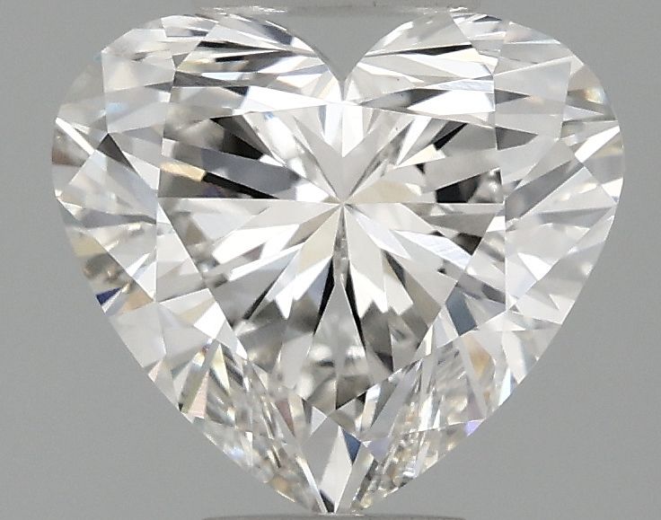 1.59 ct. heart Lab Grown Diamond front image