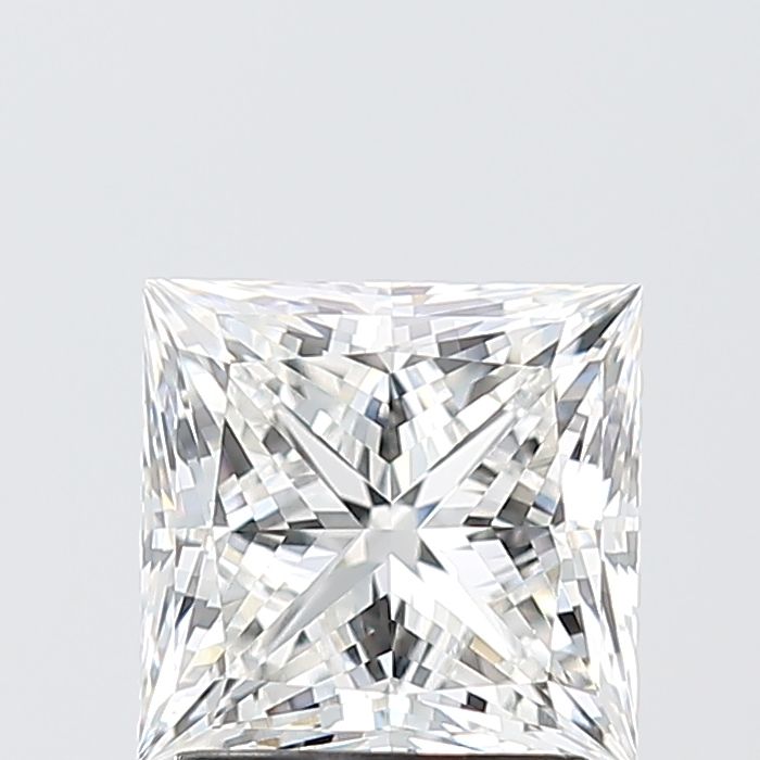 2.09 ct Princess diamond