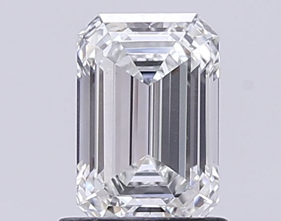 1.21 ct. emerald Lab Grown Diamond front image