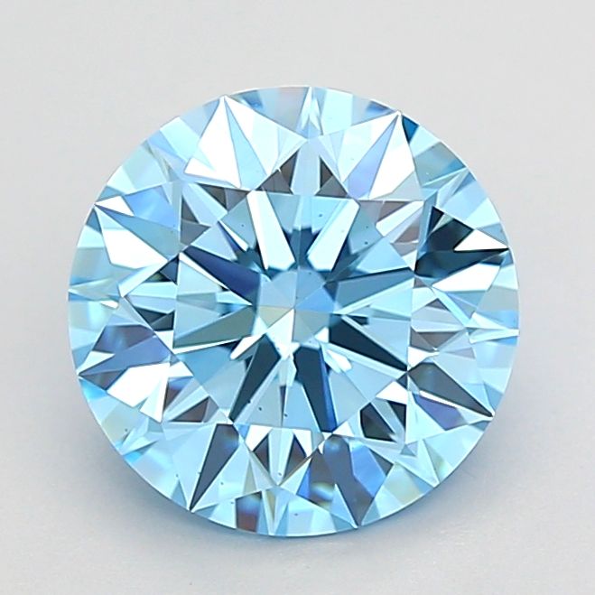 2.05 ct. round Lab Grown Diamond front image