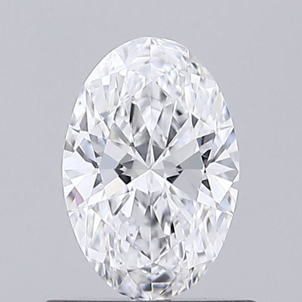 0.53 ct. oval Lab Grown Diamond front image