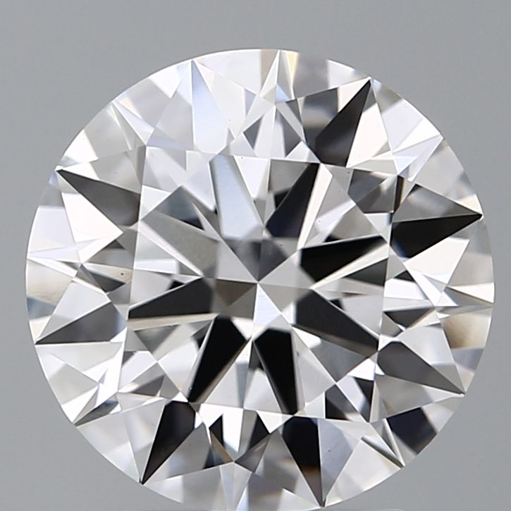 3.02 ct. round Lab Grown Diamond front image