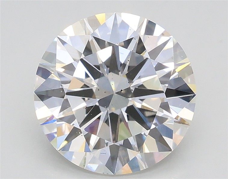 2.12 ct. round Lab Grown Diamond front image