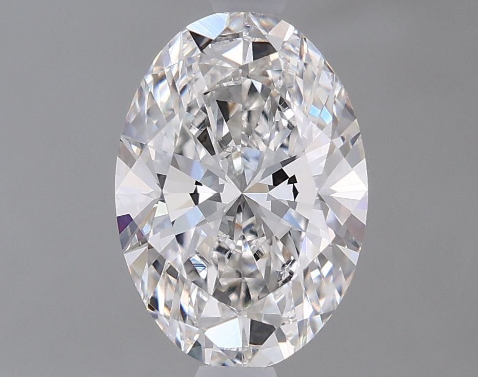 1.07 ct. oval Lab Grown Diamond front image