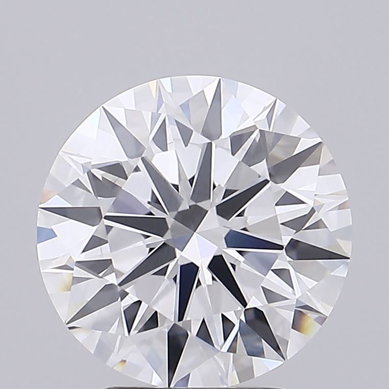 3.30 ct. round Lab Grown Diamond front image