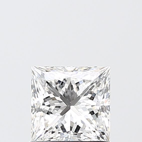 1.08 ct lab-grown Princess Diamond