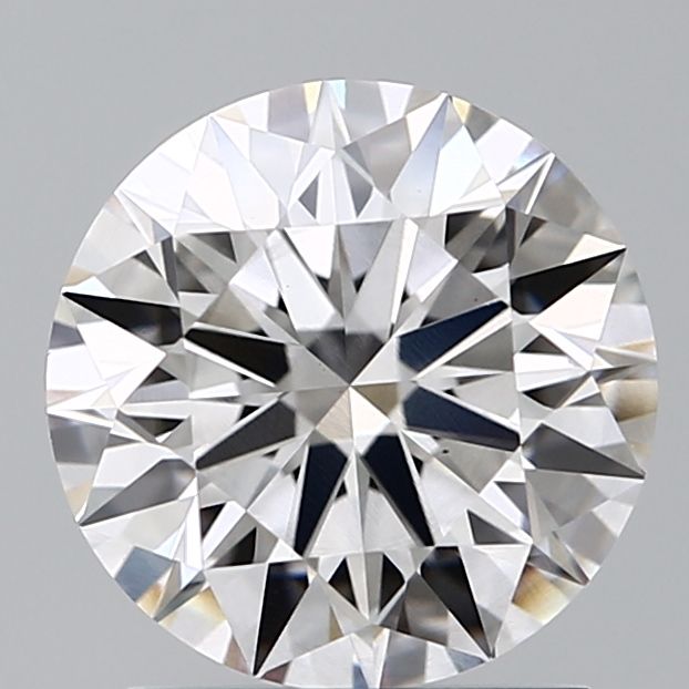 1.78 ct. round Lab Grown Diamond front image