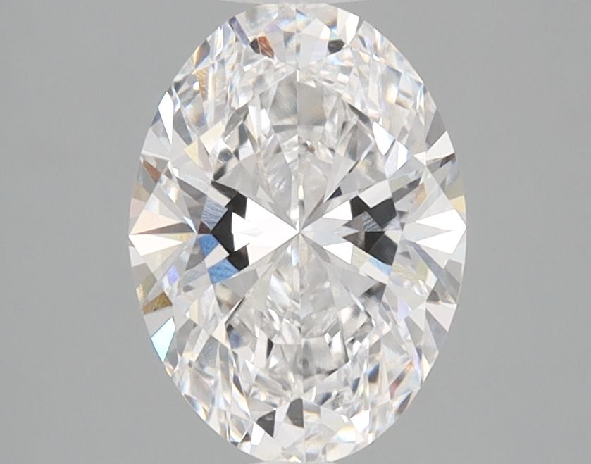 1.53 ct. oval Lab Grown Diamond front image