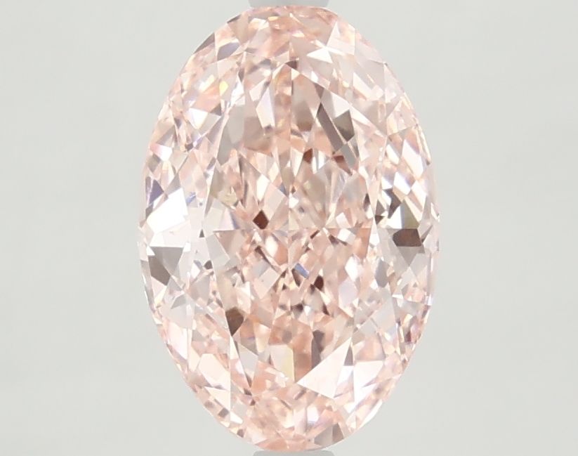 2.17 ct. oval Lab Grown Diamond front image