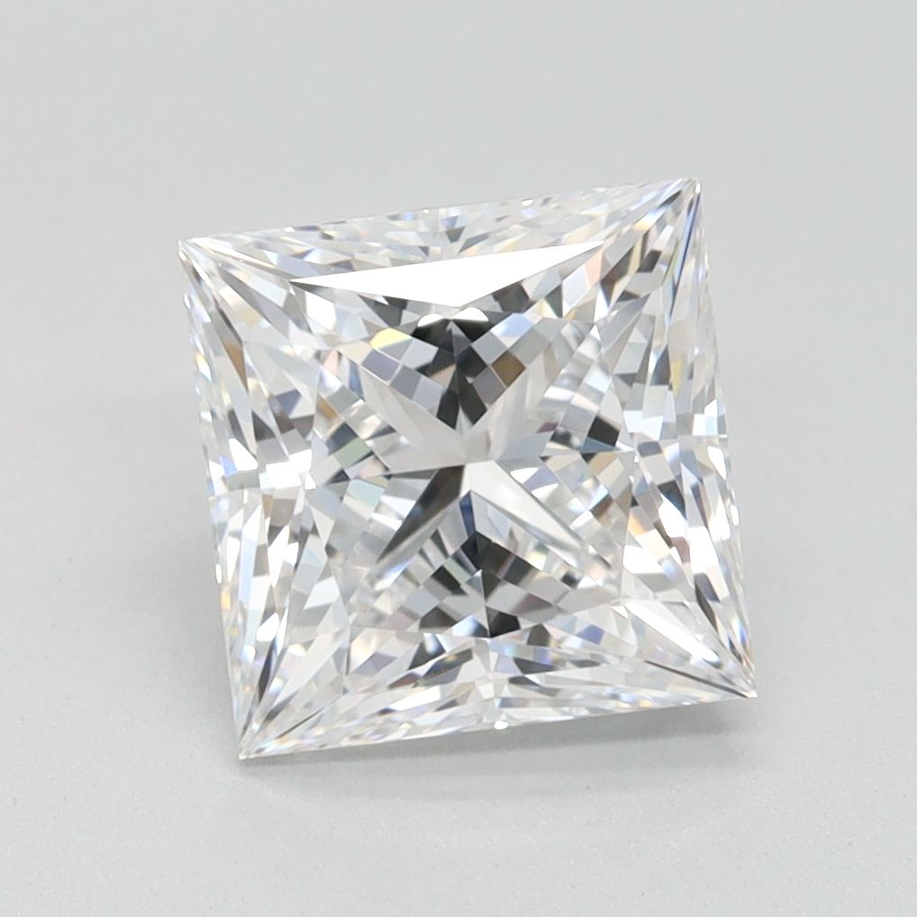 2.02 ct. princess Lab Grown Diamond front image