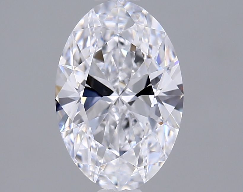 1.14 ct. oval Lab Grown Diamond front image