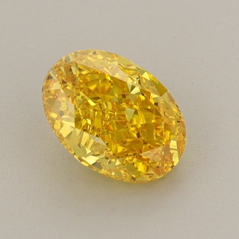 1.01 ct. oval Lab Grown Diamond front image