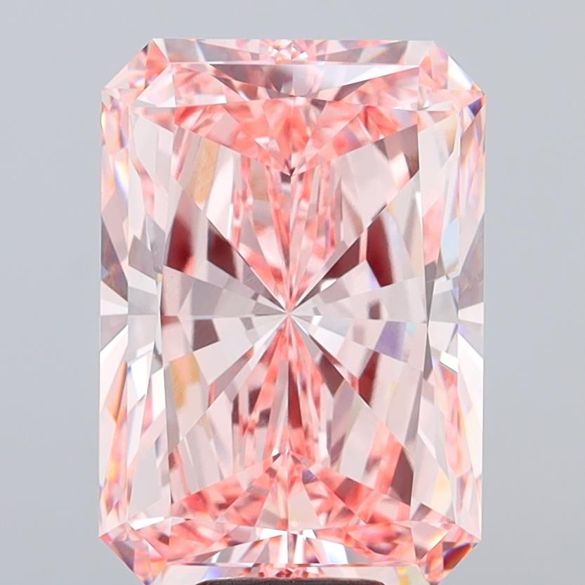 10.22 ct. radiant Lab Grown Diamond front image