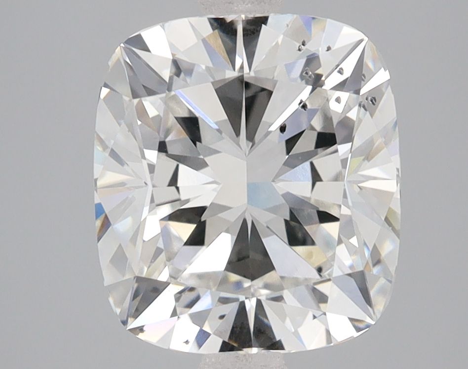 3.53 ct lab-grown Cushion brilliant Diamond