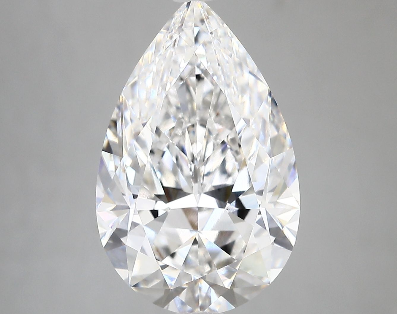 5.22 ct. pear Lab Grown Diamond front image