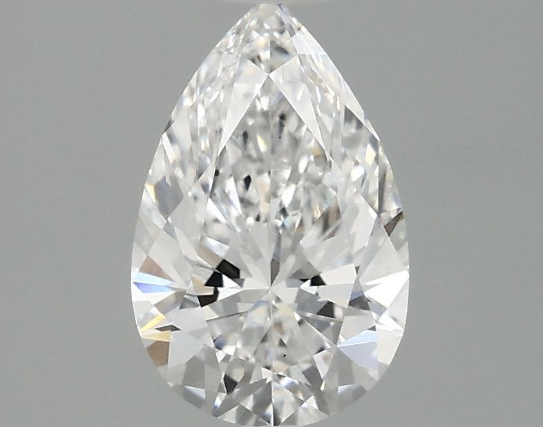 1.10 ct. pear Lab Grown Diamond front image