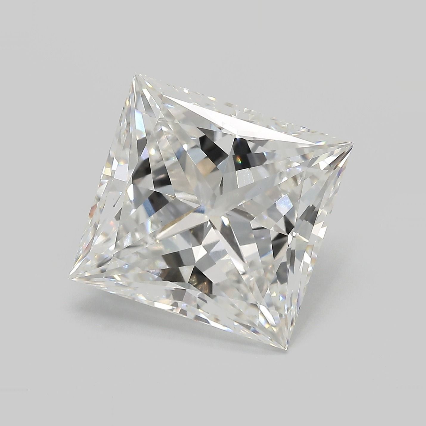 9.17 ct. princess Lab Grown Diamond front image