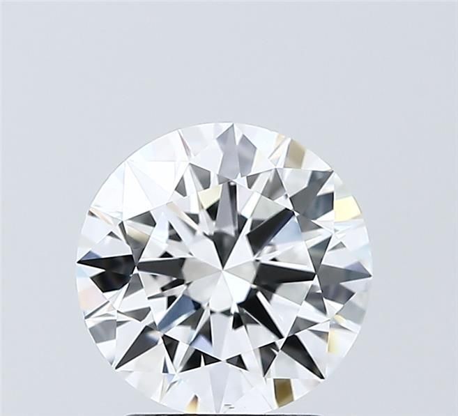 2.01 ct. round Lab Grown Diamond front image