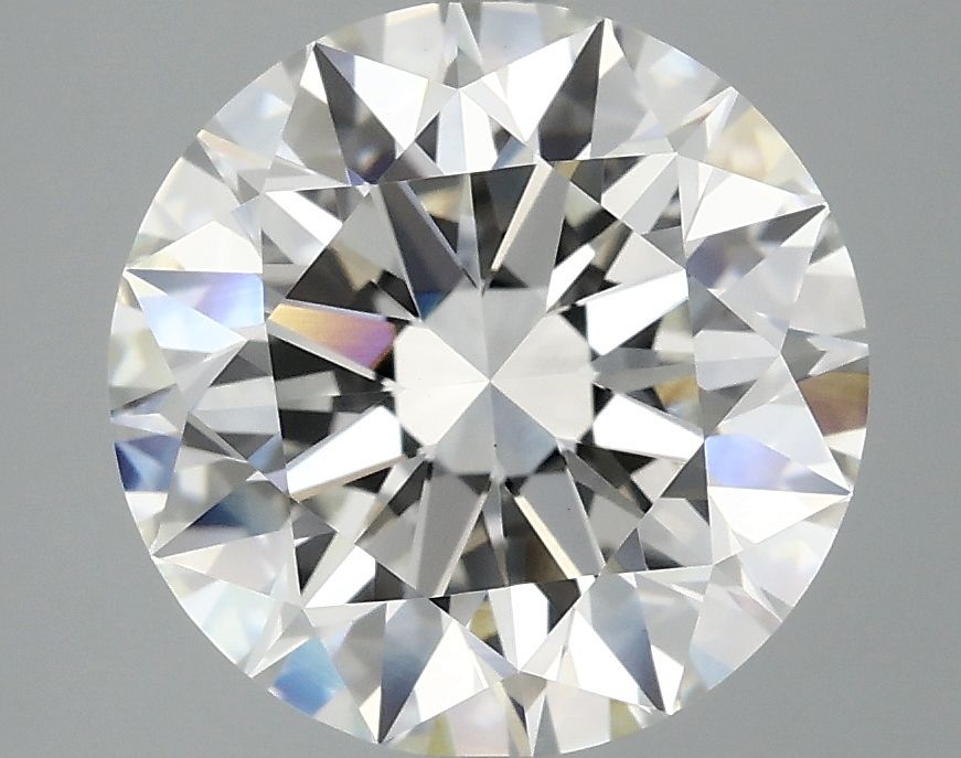 4.09 ct. round Lab Grown Diamond front image