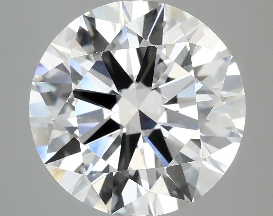 4.07 ct. round Lab Grown Diamond front image