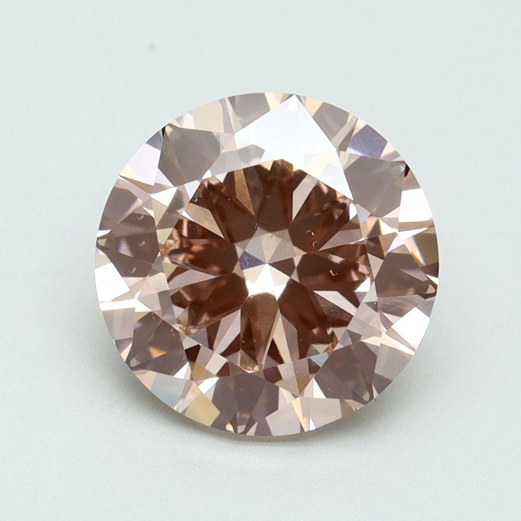 3.00 ct. round Lab Grown Diamond front image