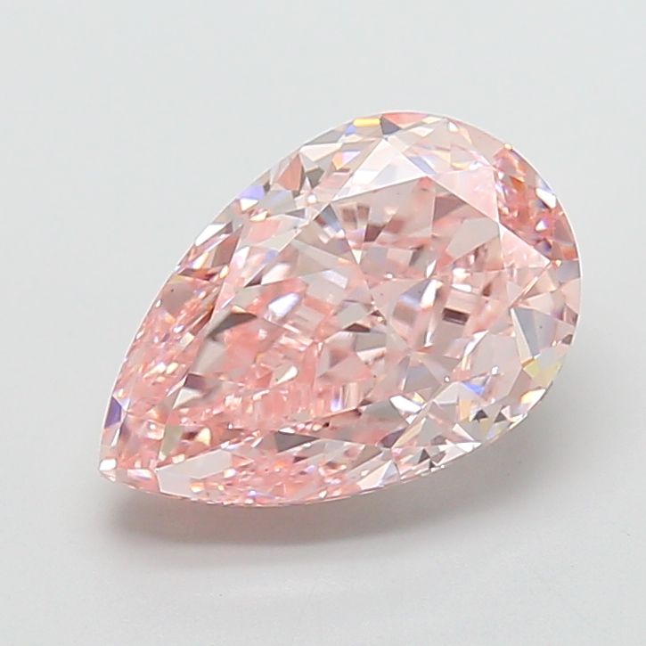 6.06 ct. pear Lab Grown Diamond front image