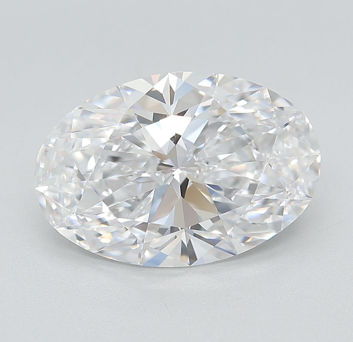 4.79 ct. oval Lab Grown Diamond front image