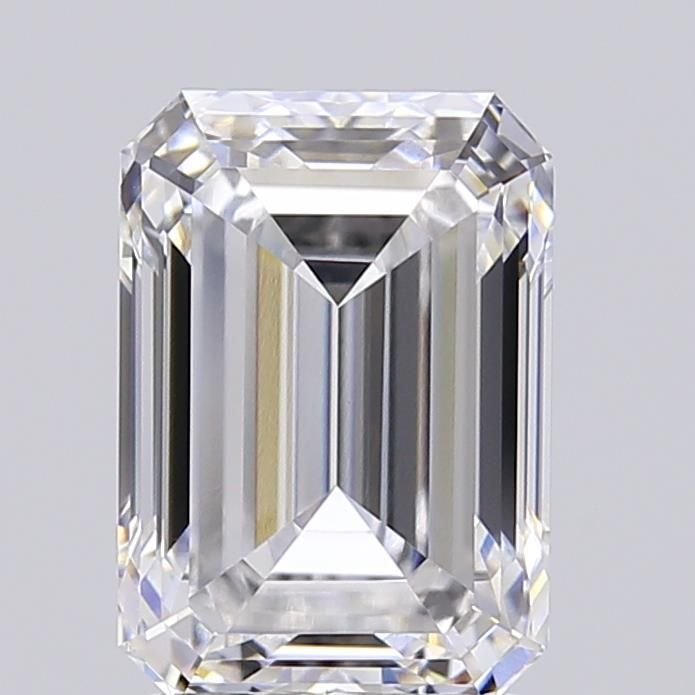 2.08 ct. emerald Lab Grown Diamond front image