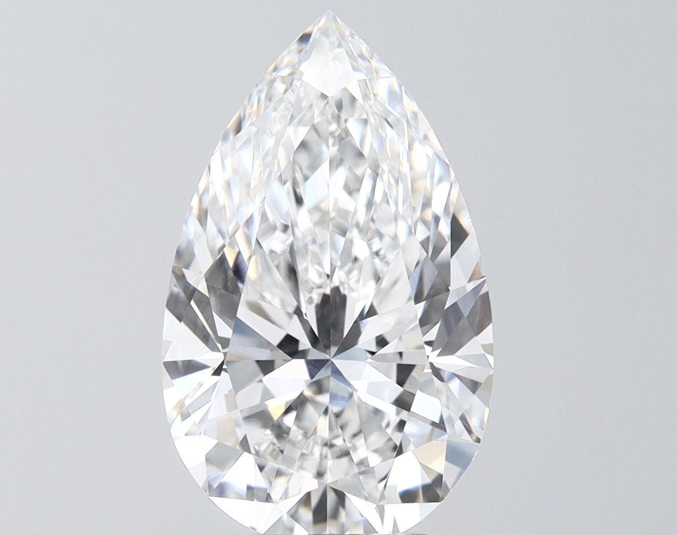 5.09 ct. pear Lab Grown Diamond front image