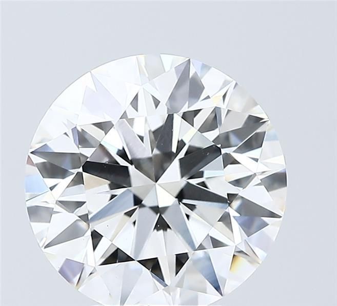 4.03 ct. round Lab Grown Diamond front image