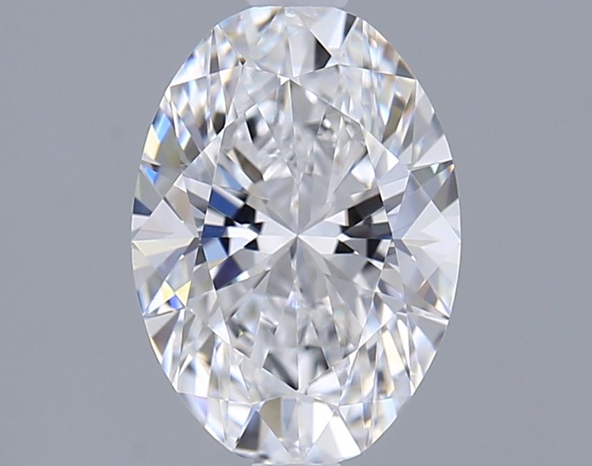 1.20 ct. oval Lab Grown Diamond front image