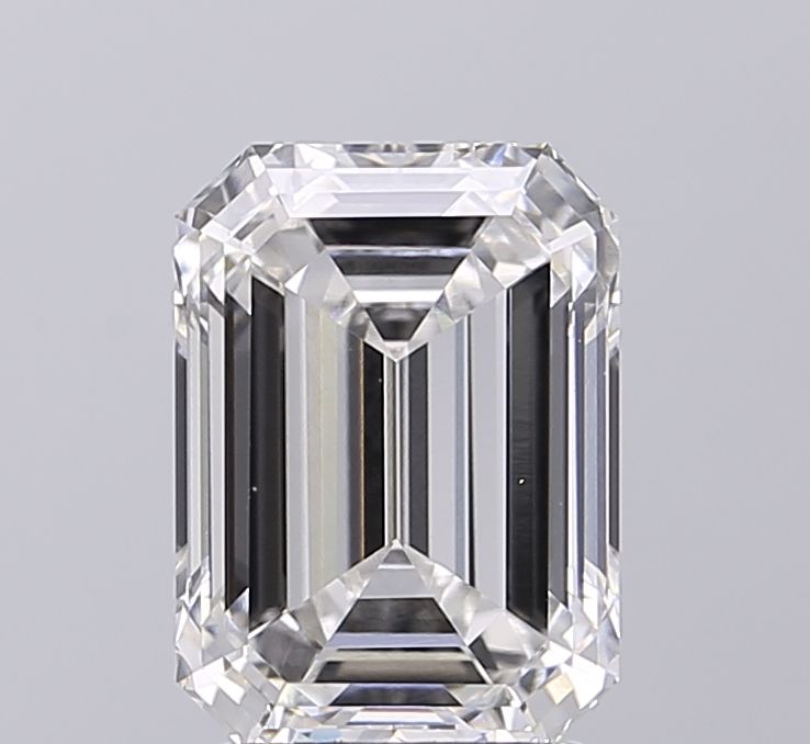 3.05 ct. emerald Lab Grown Diamond front image