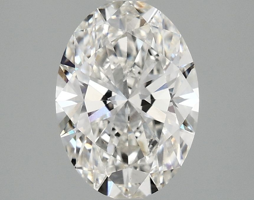 2.06 ct. oval Lab Grown Diamond front image