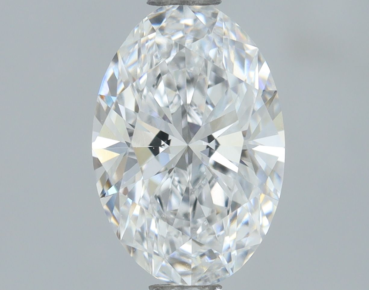1.00 ct. oval Lab Grown Diamond front image