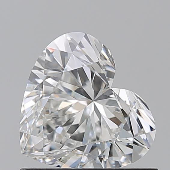 0.74 ct Heart diamond