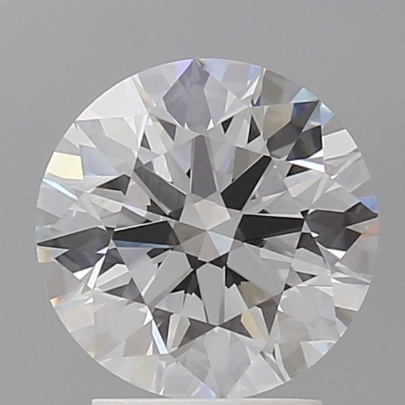 2.60 ct. round Lab Grown Diamond front image